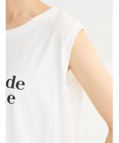 Green Parks ＳＥＴ２点　メッシュ＋ノースリーブロゴプルオーバー