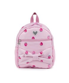 Mother garden マザーガーデン 野いちご 子供用 リュックサック 【Sサイズ】　《レトロストロベリー柄》