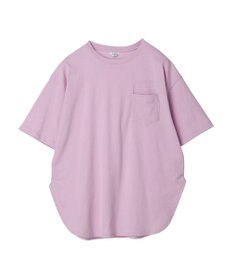 AMERICAN HOLIC ポケット付きロゴカットチュニック