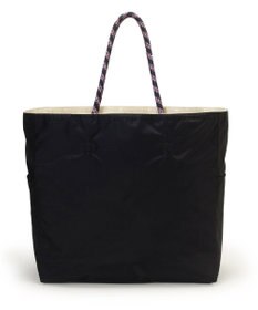 LeSportsac LARGE 2 WAY TOTE/2ウェイビスケットベージュ/ディープシー