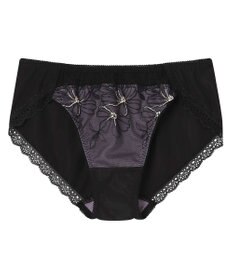 AMPHI 【sweet web掲載】 ショーツ 【BRAGENIC ブラジェニック 脇高細見えタイプ】BMI353とペア 吸汗速乾(後ろ身頃) アウターにひびきにくい(裾) PMI153 アンフィ／ワコール