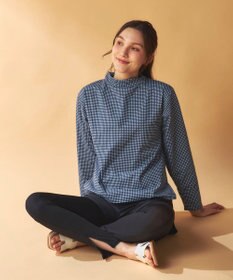 OP／FILA 【ocean pacific】モックネックラッシュガード付き 水着5点セット