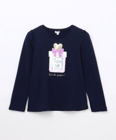 ANY KIDS ミラクルスパンコール 長袖 Tシャツ