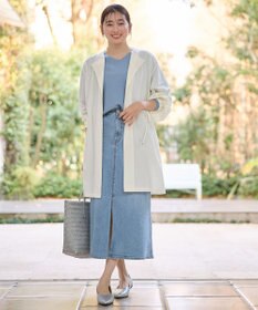 ANY L ドロストピケカーディガン