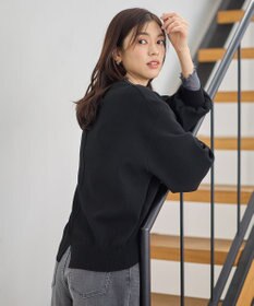 ANY スウェットライクニット