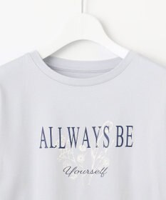 Feroux メッセージプリント・ロングスリーブTシャツ