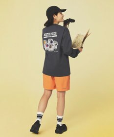 Columbia Columbia/ フォートモーニンググラフィックロングスリーブティー /コロンビア