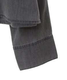 Green Parks ショート丈デニムシャツ