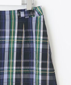 J.PRESS LADIES 【洗える】ECO DOBBY チェック スカート