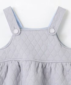 組曲 KIDS 【80-100㎝】ハートキルト ジャンスカ