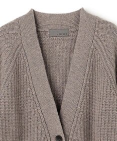 uncrave チャンキーニット カーディガン