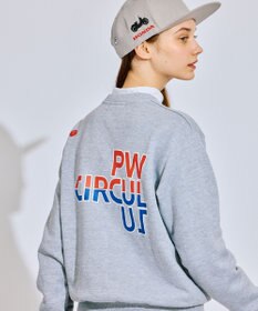 PW CIRCULUS 〈Hondaコラボ〉【UNISEX】 スウェット ゴルフ