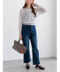 Te chichi シアーレイヤーニット