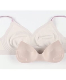 WACOAL ノンワイヤーブラ 【GOCOCi ゴコチ】 ラクなのにしっかりフィット 立体的なバストシルエット レディース ハーフトップ ブラトップ CGG233 /ワコール