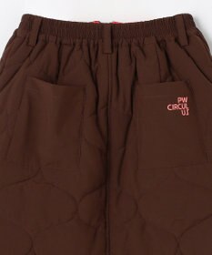PW CIRCULUS 【WOMEN】キルティング中綿リバーシブルスカート  ゴルフウェア レディース