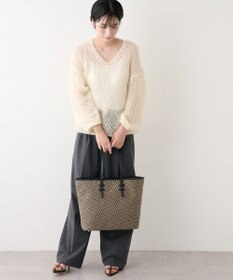 IACUCCI モノグランマ L JACQUARD/RUGA