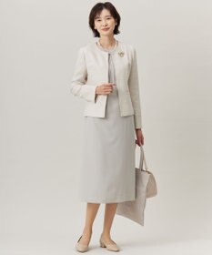 J.PRESS LADIES リースブーケ ブローチ