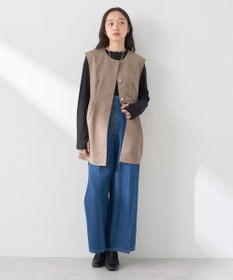 earth music&ecology ペプラムタックジレ