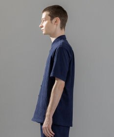 JOSEPH HOMME 新素材【通気性/洗える/ストレッチ】トリコワッシャーストレッチ　レギュラーカラー半袖シャツ