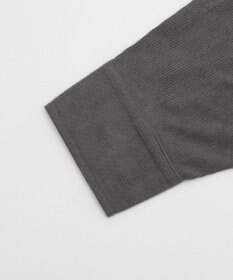 WEGO 【ユニセックス着用ITEM/MLサイズ展開】コーデュロイシャツジャケット