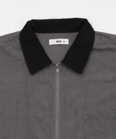 WEGO 【ユニセックス着用ITEM/MLサイズ展開】コーデュロイシャツジャケット