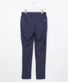 23区GOLF 【MEN】ステッカー柄プリント パンツ