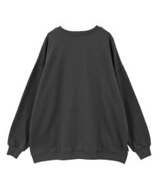 Green Parks 裏起毛ルーズサイズロゴプルオーバー