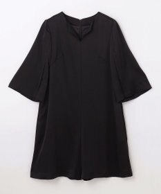 GRACE CONTINENTAL サテンオールインワン