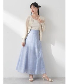 earth music&ecology シアークルーカーディガン