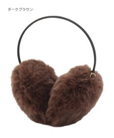 MOONBAT 【FUDGE11月号掲載】PAUL & JOE ACCESSOIRES ネコチャーム付フェイクファーイヤマフ（細アーム）