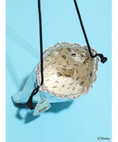 Green Parks ドナルドダック９０ｔｈ／ラメ巾着ポシェット