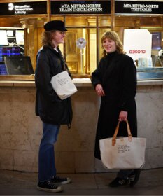 united bamboo 【NAVYS 10月号掲載】UB ベーシックバッグ(ミディアム)