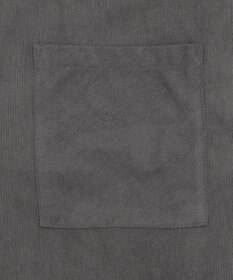 WEGO 【ユニセックス着用ITEM/MLサイズ展開】コーデュロイシャツジャケット