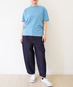 TOQUE 〈大草直子さんアドバイザー〉 【天然素材】タンギス コットン天竺半袖Tシャツ