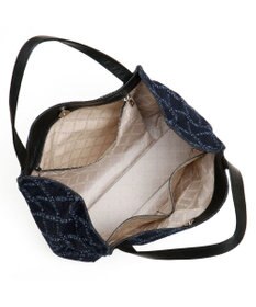 IBIZA バケーロ　ロゴデニム　ハンドバッグ