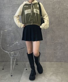 WEGO カレッジカットパーカー