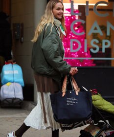 united bamboo 【NAVYS 10月号掲載】UB ベーシックバッグ(ミディアム)