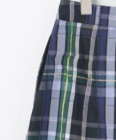 J.PRESS LADIES 【洗える】ECO DOBBY チェック スカート
