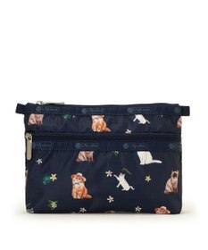 LeSportsac COSMETIC CLUTCH/トロピカルミャオキャット