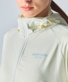 FILA GOLF／marie claire 【marie claire SPORT】スーパーナイロンクール｜フード付きUVラッシュガード