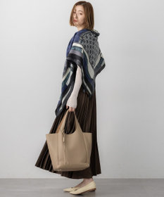 23区 manipuri ウール シルク ストール