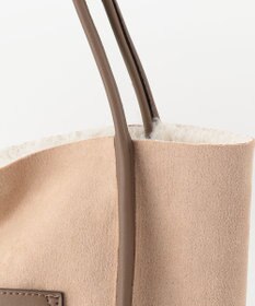 united bamboo フェイクボアリバーシブルトート