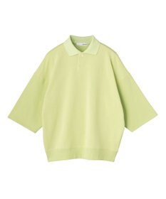 HAAG スマイルコットン HALF SLEEVE SWEAT POLO SHIRTS ポロシャツ