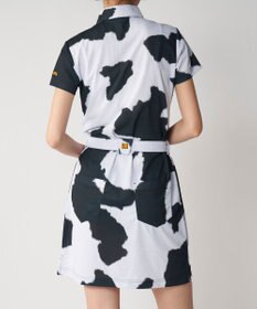 FILA GOLF／marie claire 【Loudmouth】柄ワンピース