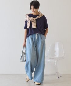 AMERICAN HOLIC 半袖コクーンカットプルオーバー