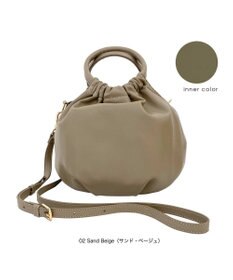 ROOTOTE 1254【合皮ギャザートート】LT.ベビールー.クランプリー-A