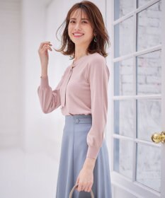 ANY SIS 【洗える】ボウタイ ニット