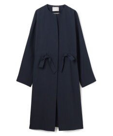 BEIGE， PORDIC / ドロスト付きロングスプリングコート