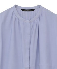 YECCA VECCA 【接触冷感】COOLバックピンタックブラウス