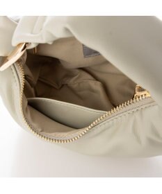 UNBILLION 【テレビ ドラマ着用アイテム】カシュカシュ cachecache / メタルアクセントパフィミニショルダー